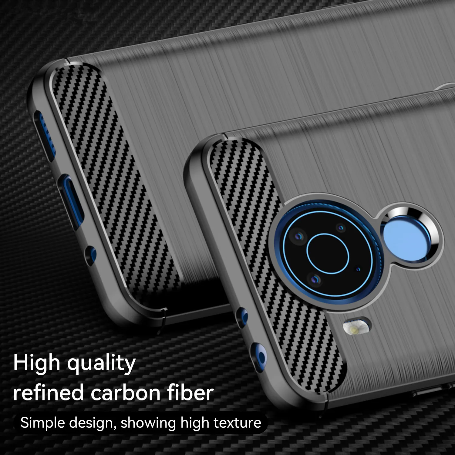 Shockproof Case For Nokia 5.4 4.2 3.4 6.2 7.2 6.3 5 6 7.1 8 9 7plus 5.3 8.3 5g 8.1 Silicone Cover for nokia 8sirocco 5.1 6.1plus