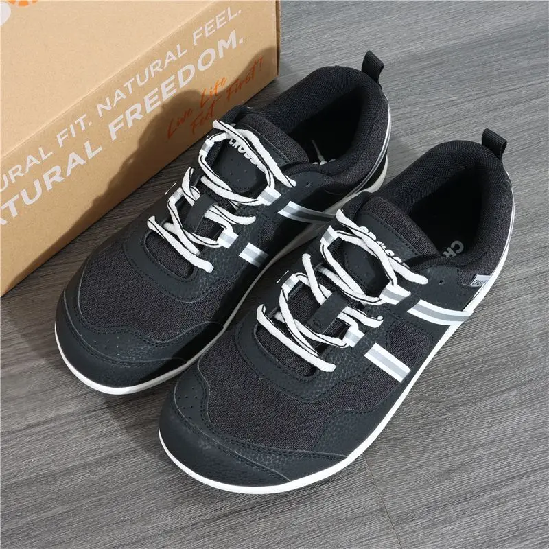 Original Brand Unisex Professional Indoor Fitness Trainers Wearable 0 Drop Barefoot Sneakers Designer Wide Last Jogging Shoes