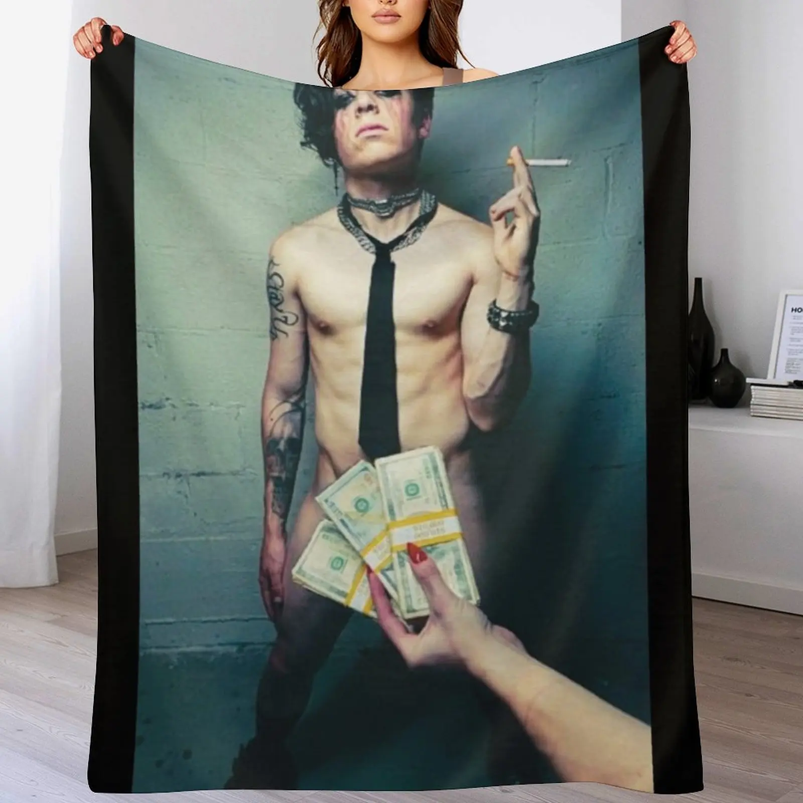 

TX2 Throw Blanket Faux Fur Soft Warm Blanket for Bed