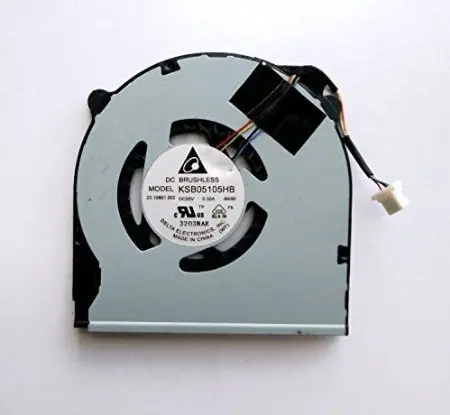 SSEA New CPU Fan For Sony Vaio SVT13137CXS SVT13138CXS SVT131390X SVT1313ACXS SVT131A11L SVT131A11L SVT131B11L KSB05105HB