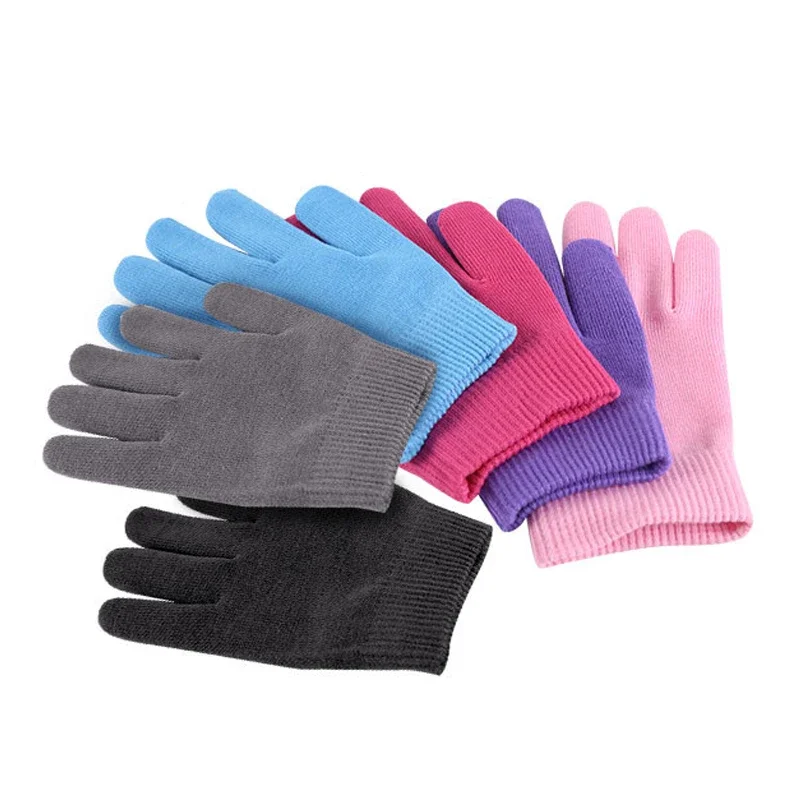 Silicone Socks SPA Gel Socks & Gloves Moisturizing Whitening Exfoliating Velvet Smooth Beauty Hand Foot Care