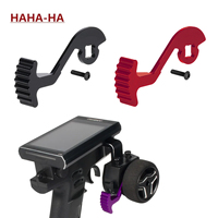 Aluminum Machined Transmitter Steering Wheel Trigger Thumb Lever One handed Control Adapter for Flysky Noble NB4 Lite Controller