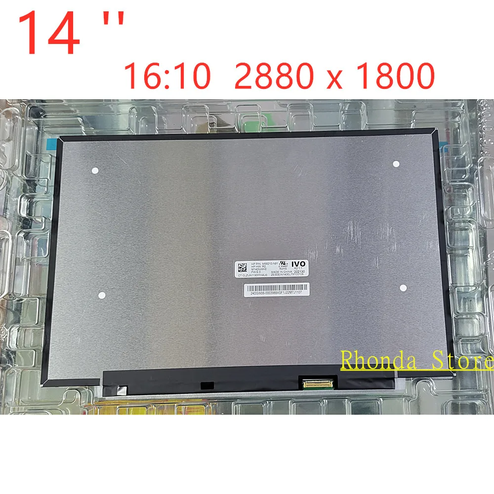MNE007ZA1-1 MNE007ZA1-3 14 inch 16:10 2.8K 90hz Matrix LCD Screen for Lenovo IdeaPad 5 Pro 14ITL6 Laptop LCD screen