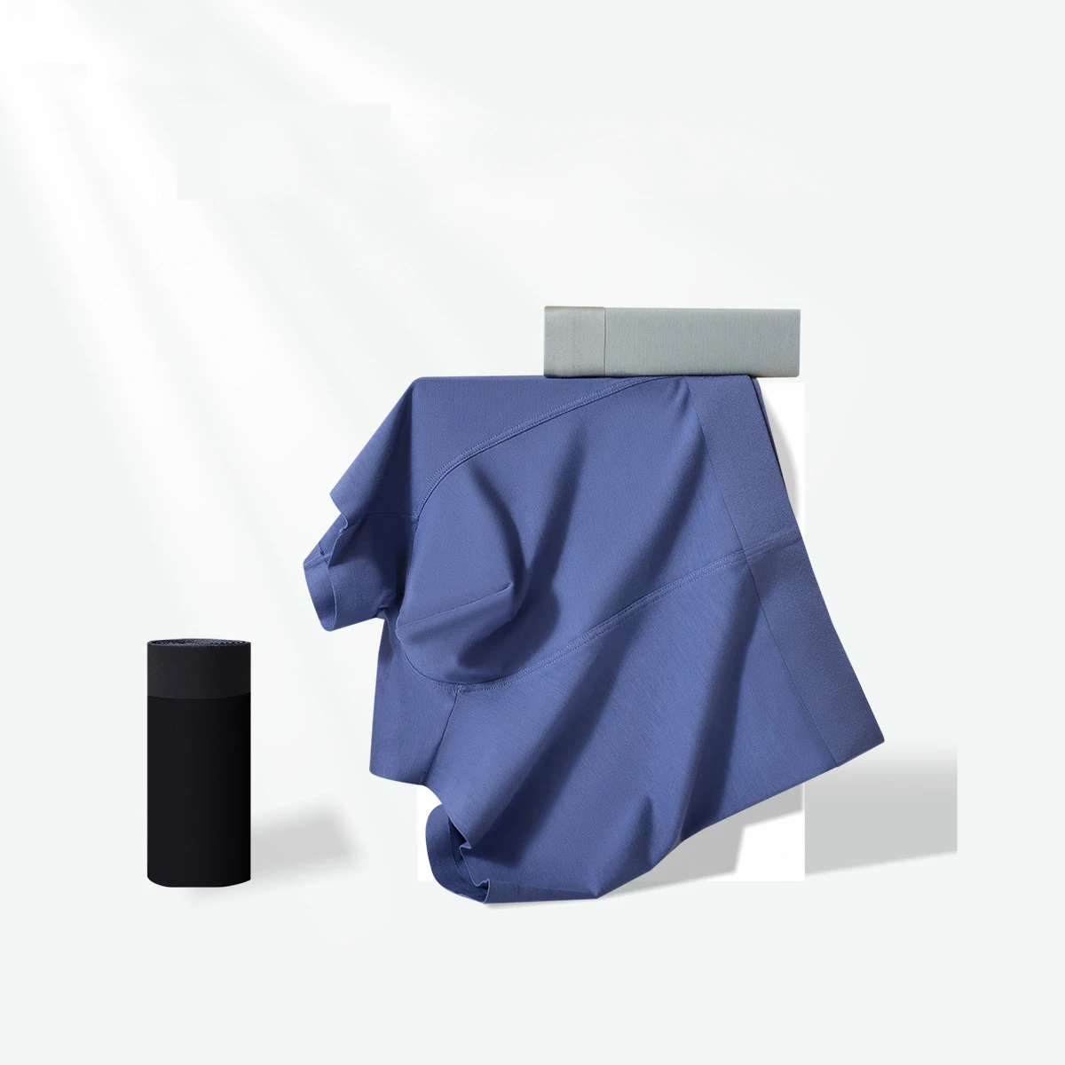 

4 шт., мужское нижнее белье из модала, удобные дышащие трусы, размер L XL, 2XL, 3XL, 4XL, мужские трусы, бесшовные мужские трусы под боксеры