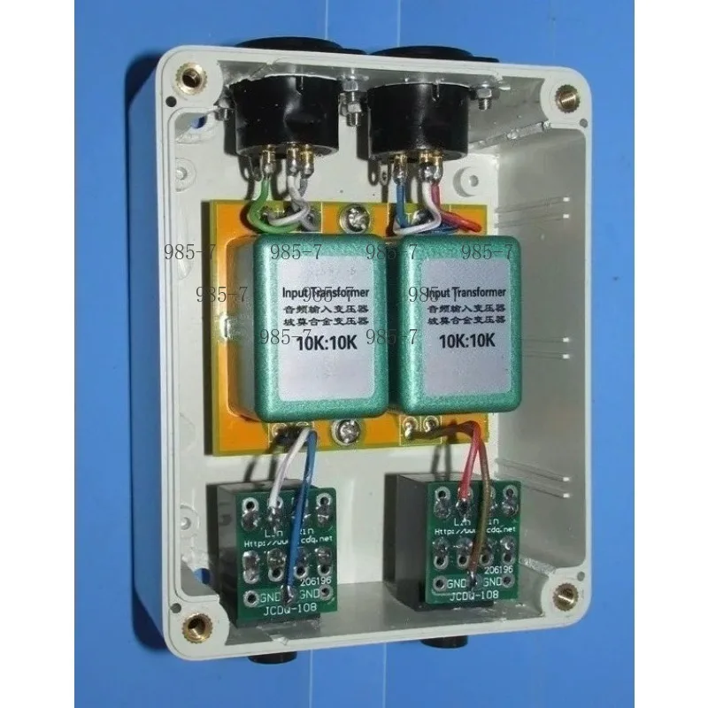 Permalloy Core 10K:10K Signal Converter Support Balanced-Balanced Balanced-Single Single-Single Conversion Function