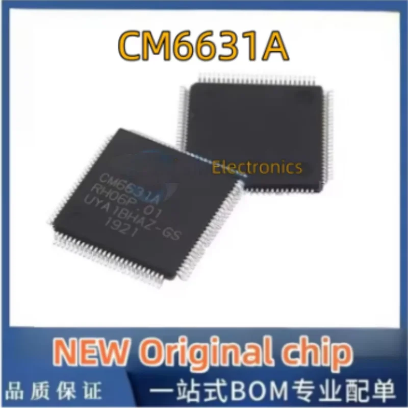 1PCS/LOT New original CM6631A CM6631 QFP100 high speed audio processor chip