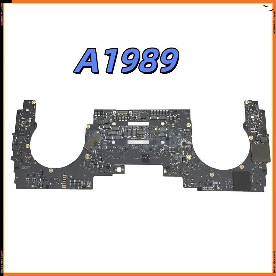Original test A1706 A1989 motherboard with touch ID,  for Macbook Pro Retina 13 inch A1706 logic board i5 i7 2016 2017 2018 2019