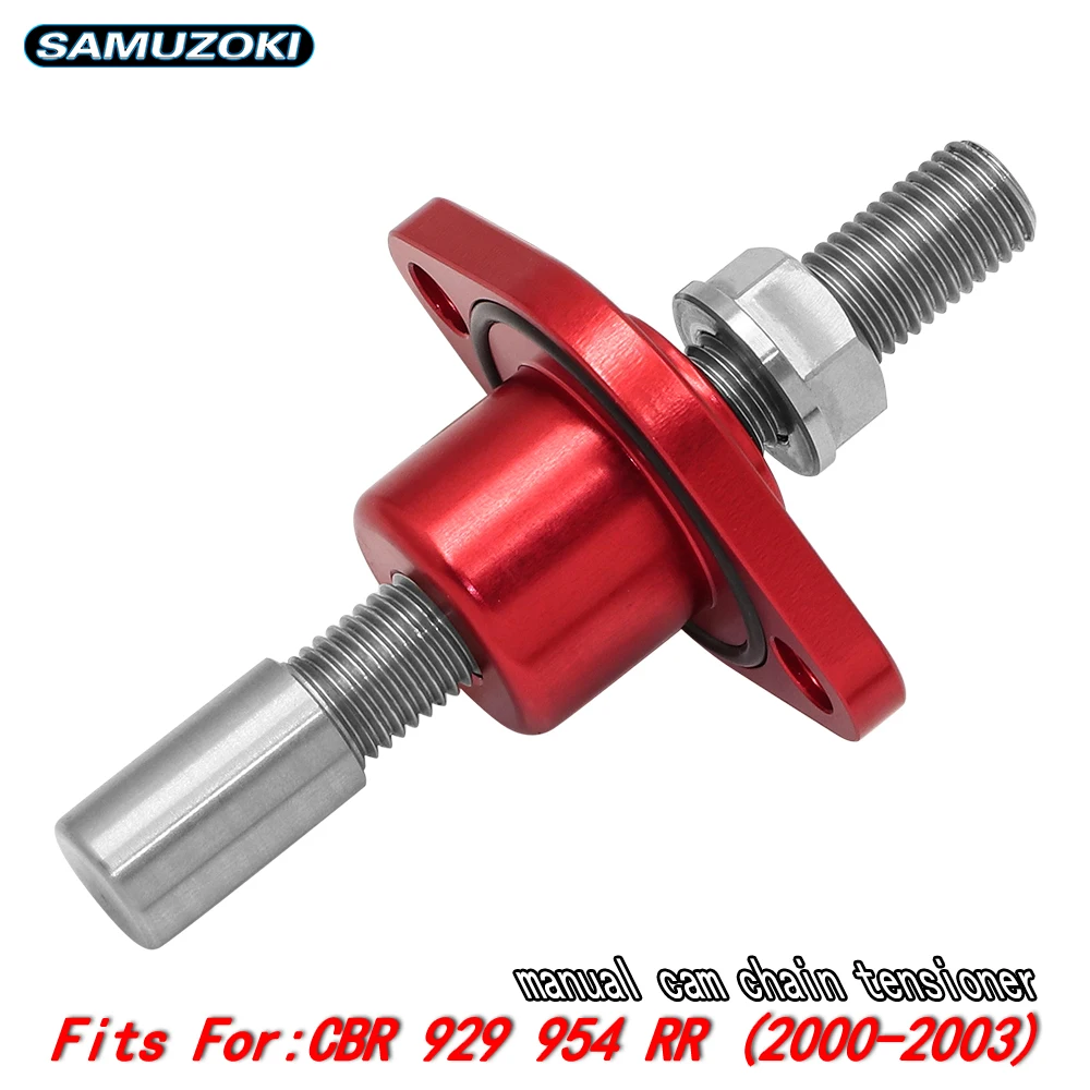 Ręczny napinacz łańcucha krzywkowego do HONDA CBR 929 954 RR CBR929 CBR954 CBR929RR CBR954RR 2000-2023 Napinacz łańcucha krzywkowego