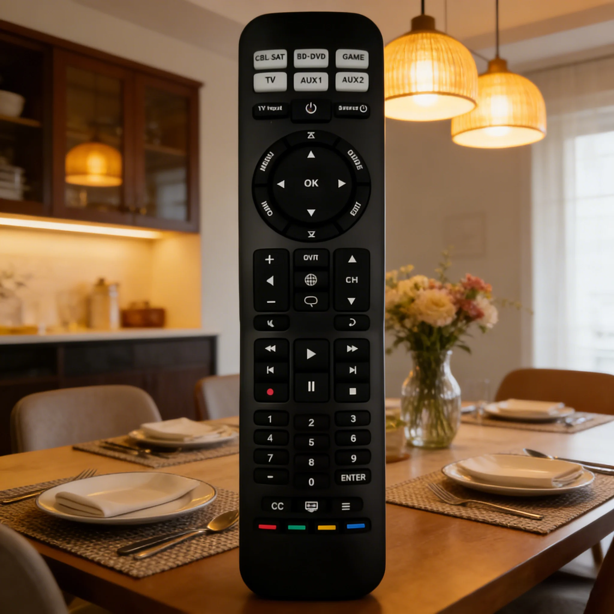 

RC-PwsII Remote Control for BOSE Cinemate SOLO5 SOLO10 CM15 CM50 TV Soundbar