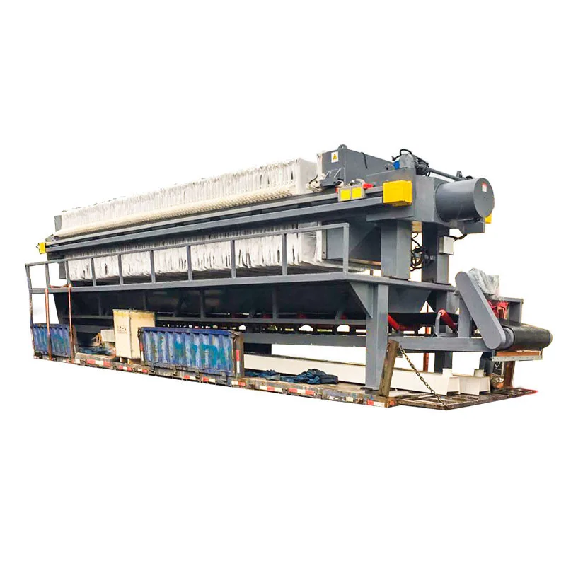 Plate Frame Sand Washing, Sludge And Sewage Equipment, Box Press, Fully Automatic Mud Diaphragm Filter Press