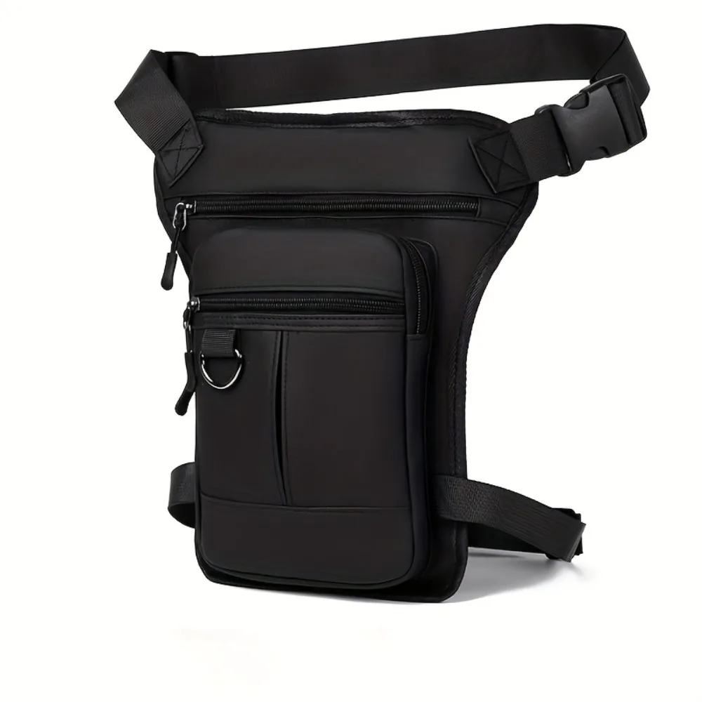 

Multifunctional Mens Thigh Leg Bag Large Capacity Waist Fanny Pack Water Resistant Wearproof Outdoor Cycling Outdoor Sports