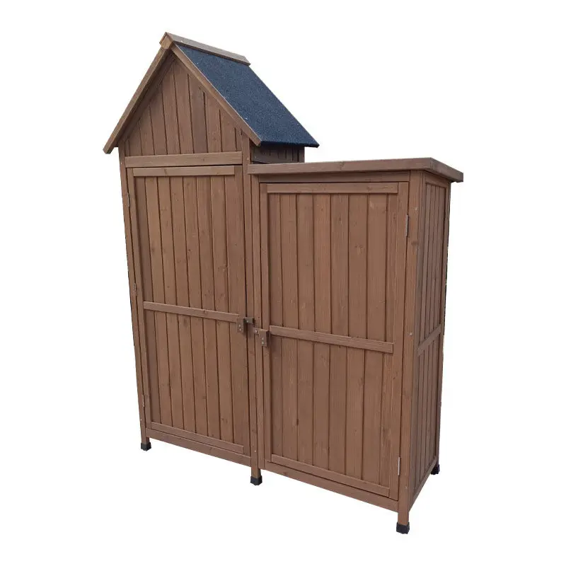 Outdoor waterproof storage cabinet organization storage box large cabinet balcony shoe pastoral style utility cabinet fr
