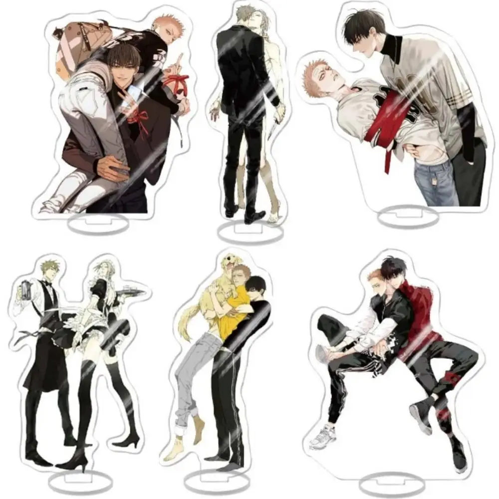 Acrylic 19 Days Acrylic Stand Hetian Jian Yi BL Anime 19 Days Figure Stand Anime Korean BL Acrylic Stands Women