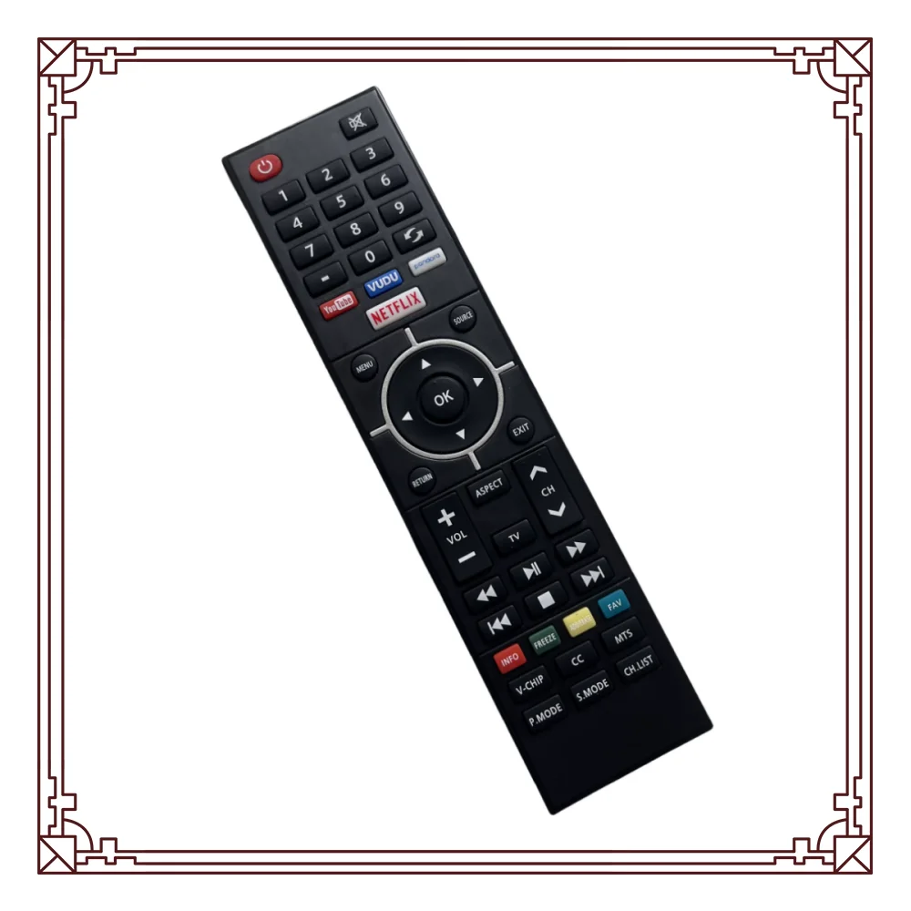 remote control fit for Westinghouse TV WD43UB4530 WD55UB4530 Element  E4STA5017 E4SFT5017 ELSW3917BF Smart TV