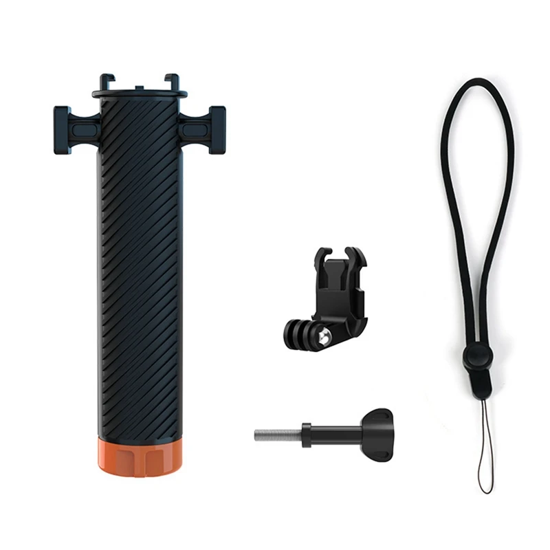 

New Floating Hand Grip NON-Slip Handle With Cold Shoe Slots For Gopro 12 11 10 9/Insta360 Ace Pro/Action 4 3 Accessories