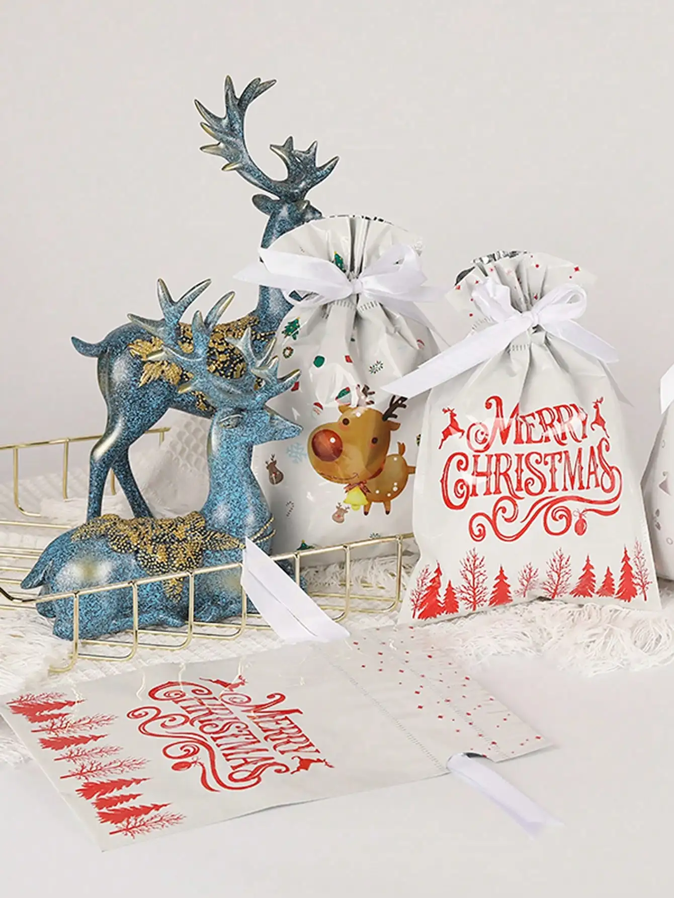 HERSHINE 1 قطعة المرأة موضة الفضة الأزهار الدانتيل الخصر سلسلة مجموعة (حقيبة هدايا) البوهيمي نمط الشكر/هدية الكريسماس #4