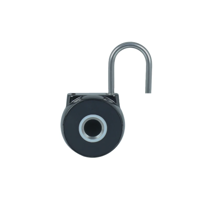 SMBG06A small fingerprint padlock, waterproof/USB charging fingerprint recognition electronic lock