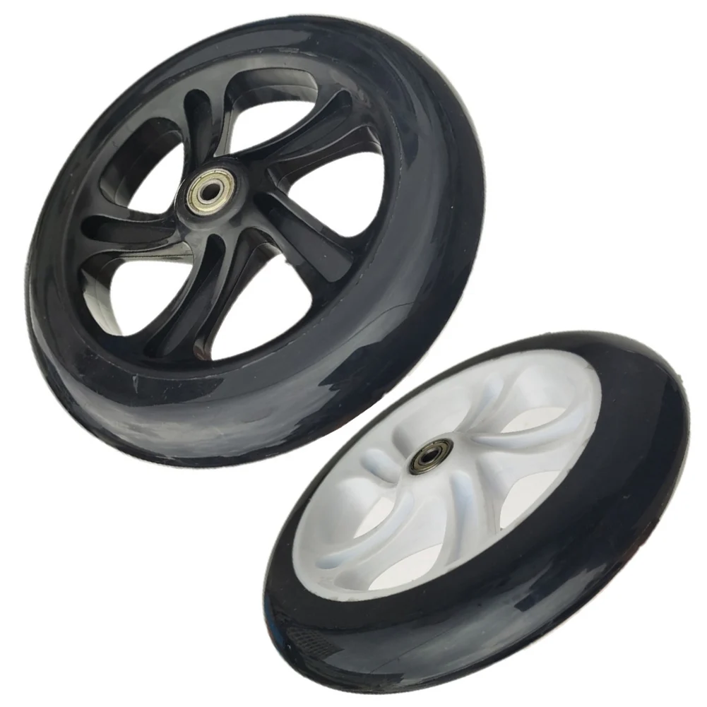 Polyurethane Rubber Wheel Scooter Wheel High Load-bearing Capacity Weight About G Package Content X Scooter Wheel