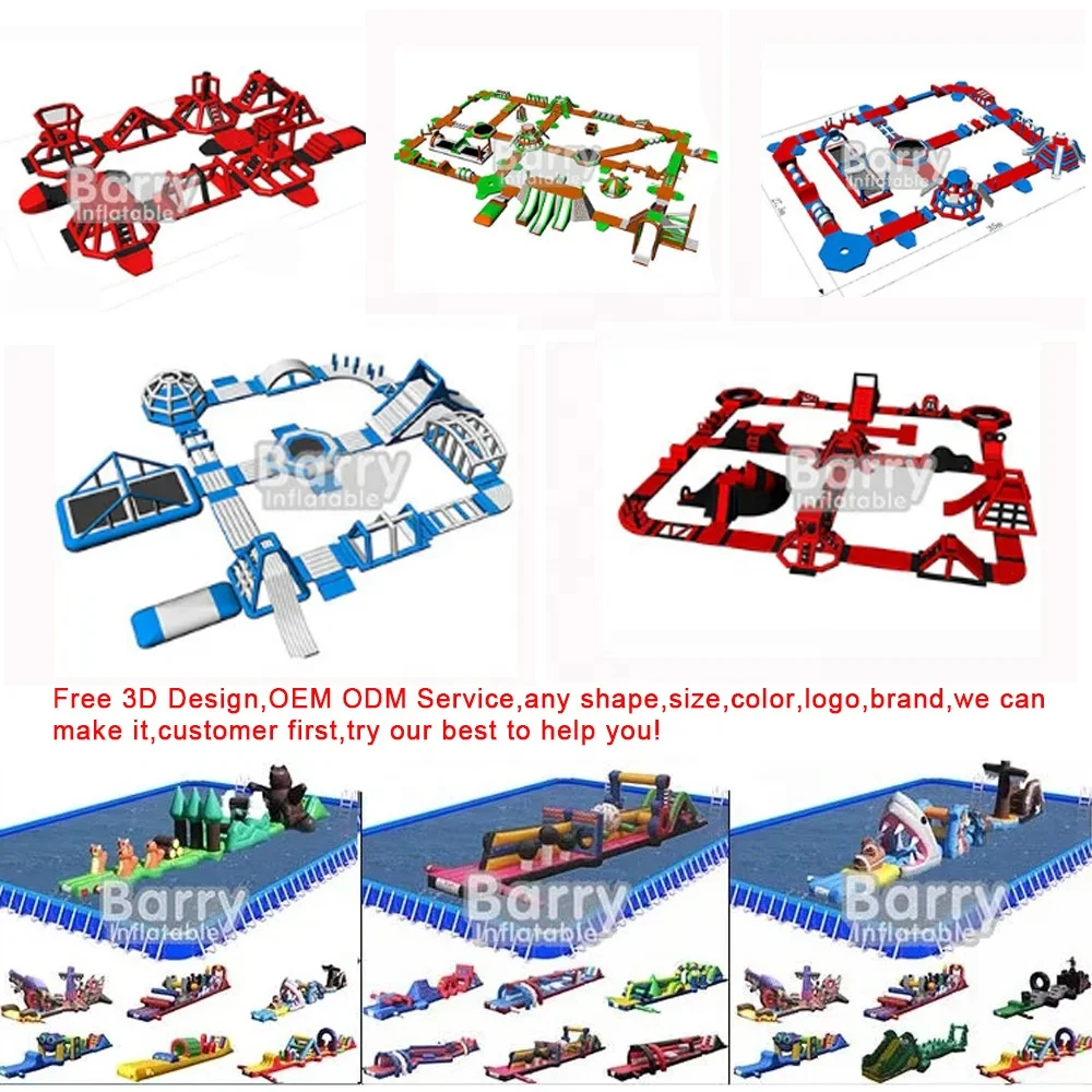 الولايات المتحدة الأمريكية حالات نجاح الكبار الرياضة أكوا المياه متعة بارك لعبة نفخ العائمة أكوا بارك لبحيرة البحر #6