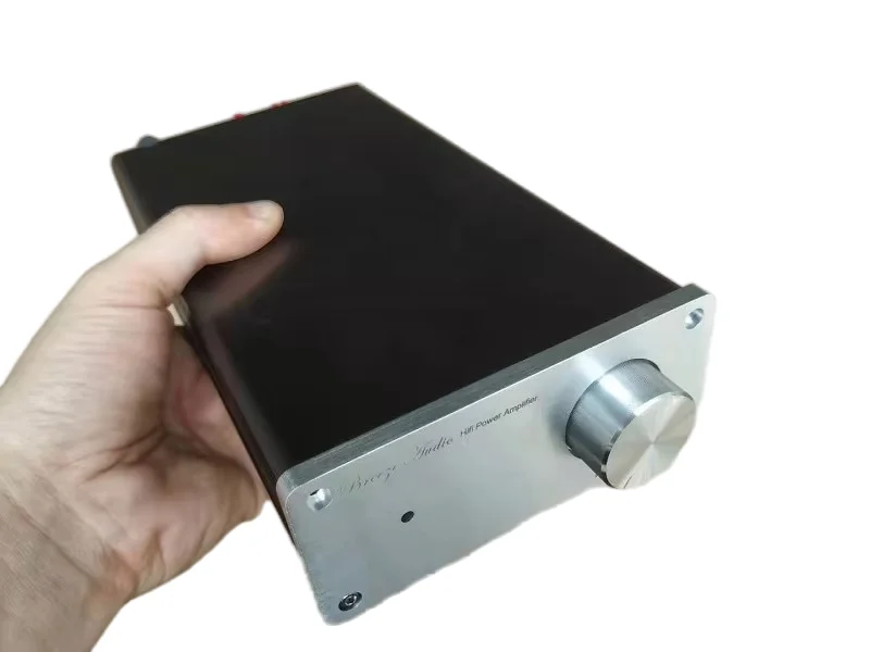 BRZHIFI BZ1105 Series Aluminum Enclosure for Amplifier Devices