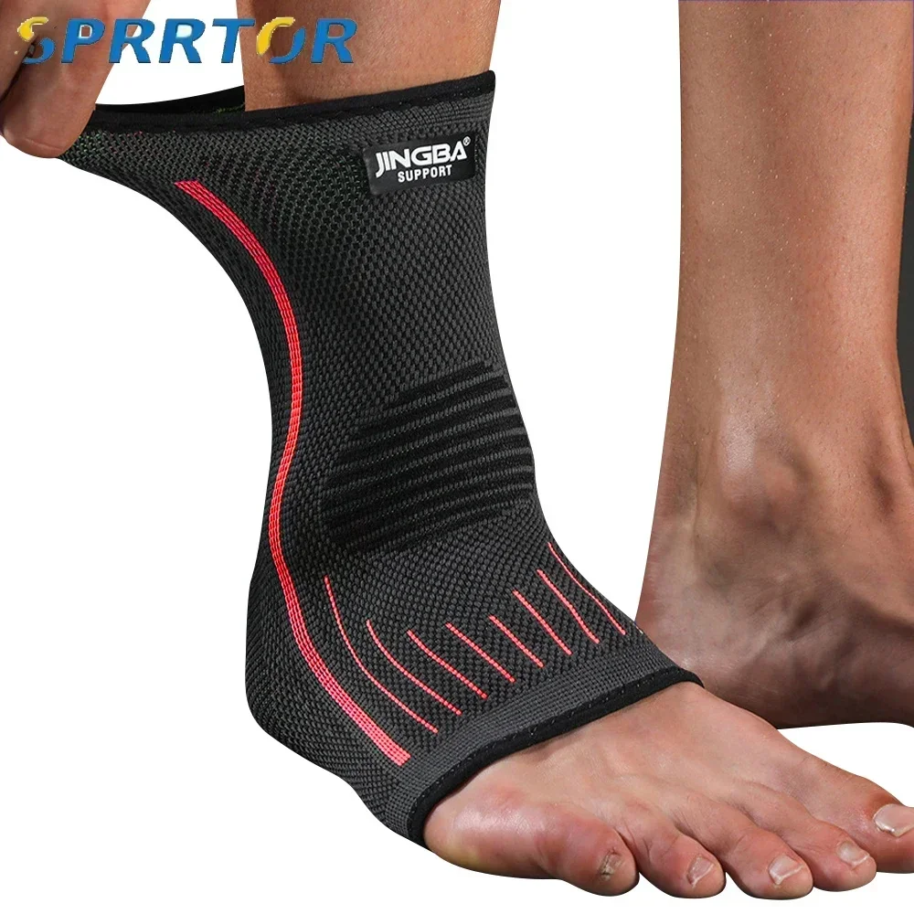 1Pc Achilles Tendon Support Brace, Plantar Fasciitis Sock, Ankle Compression Sleeve For Running, Tendonitis and Flat Feet Relief