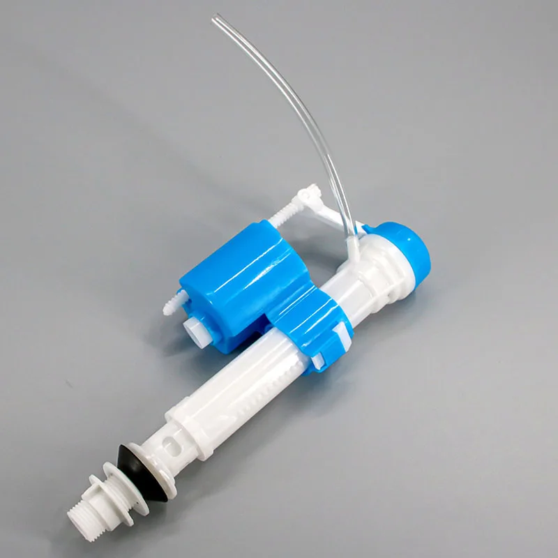 Accesorios para tanque de agua de inodoro, herramienta de entrada para inodoros, flotador ajustable, botón pulsador de ahorro de agua, Kits de válvula de descarga de entrada para inodoro