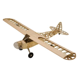 Wood RC Airplane 1.2M 30E 4CH Remote Control Aircraft KIT/PNP Version DIY Flying Model Wood