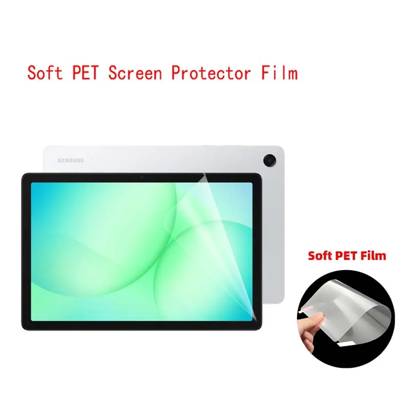 Clear HD /Matte Anti-glare Screen Protector Plastic Soft Film For Samsung Tab A11 Plus 2025  11inch  ,3pcs
