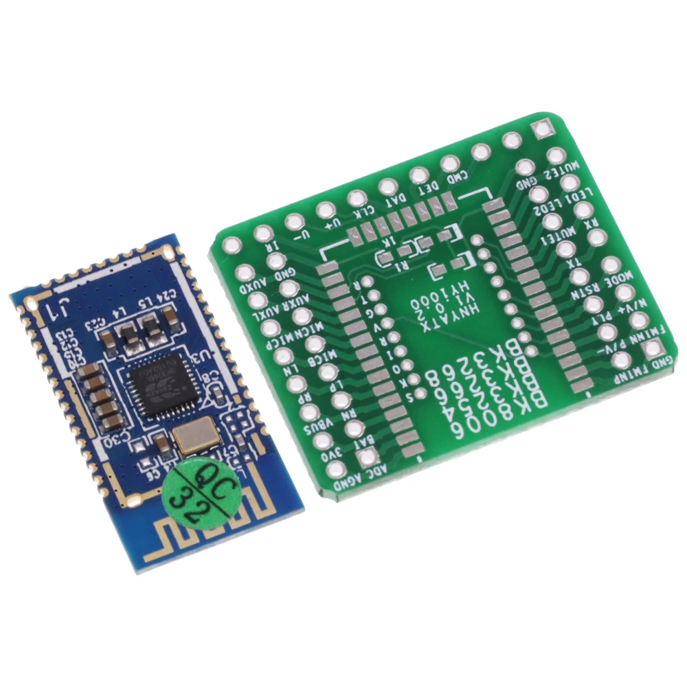 Bluetooth Stereo Audio Module Transmission BK3266 BK6988 Replace BK8000L expansion board AT Commands SPP Speaker Amplifier DIY