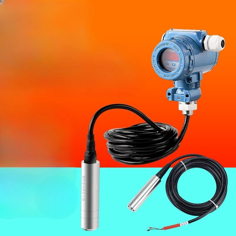 Supply input type liquid level gauge, corrosion-resistant static pressure type liquid level gauge, fire pool liquid level gauge