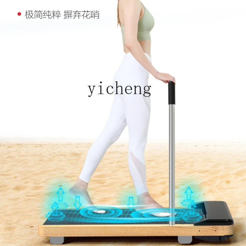 ZC soft board treadmill household small multi-functional silent indoor gym special walking machine