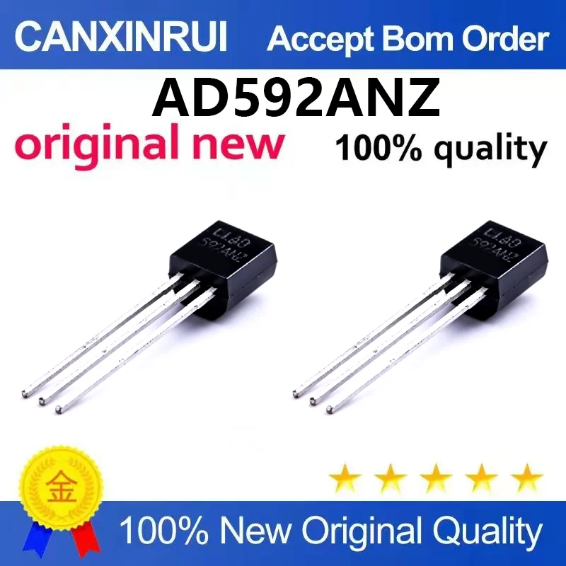 (5pcs-100pcs)Original AD592ANZ TO-92 temperature sensor