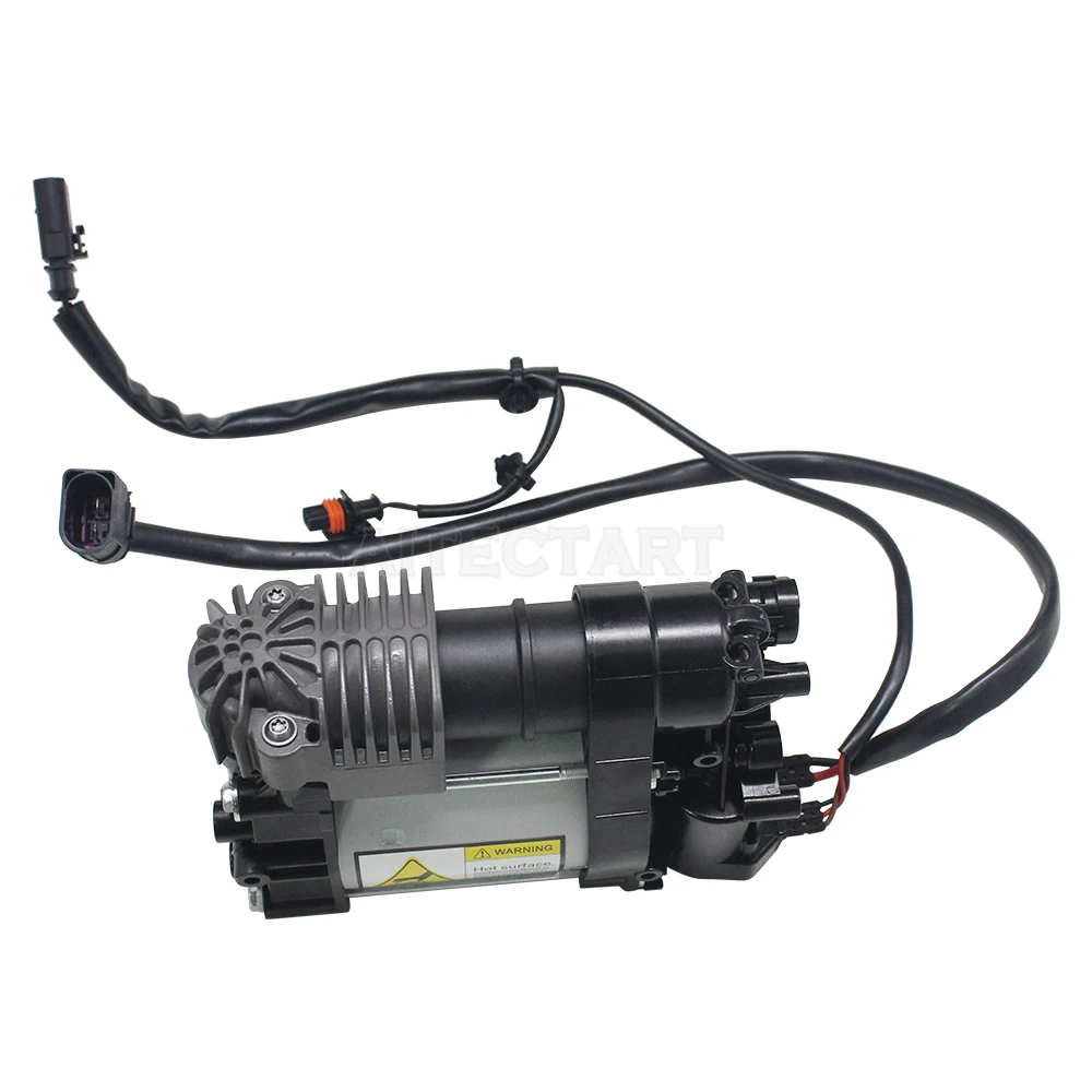For Porsche Panamera 970 Air Suspension Compressor Pump + Solenoid Valve Block 97035815111 7L0698014 Air Supply Device, New