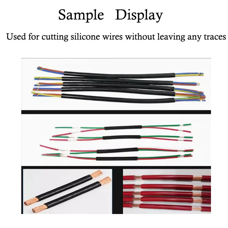 High Efficiency Automatic Belt Wheel Round Sheath Multicore Wire Strip-Cut Machine One Out Two In Cable Manufacturing Equipment