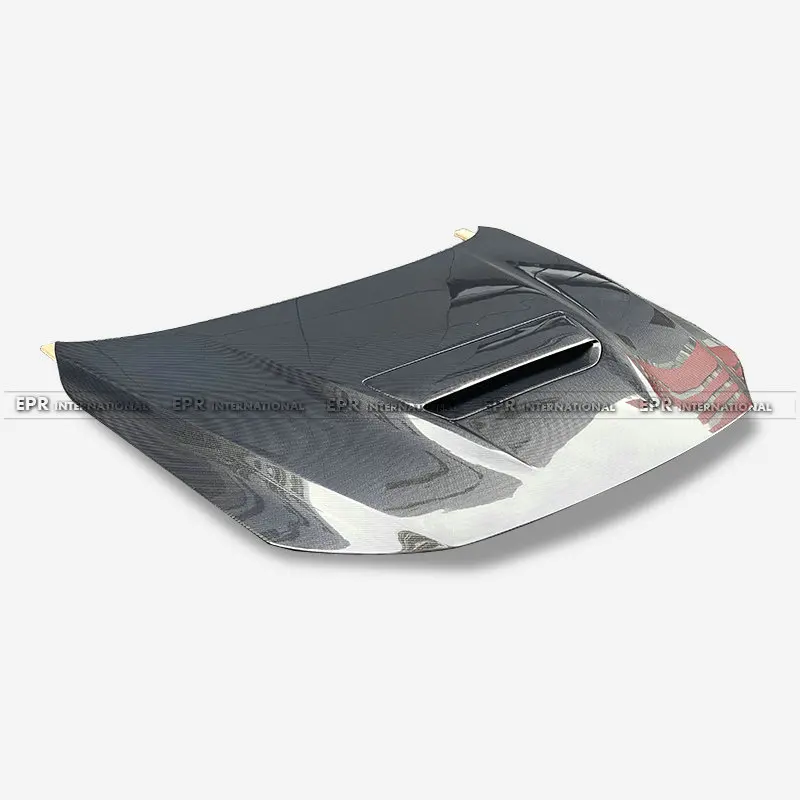 For Mazda 3 Axela BP 19 Onawards MPS Type Hood (Hatch Back) Carbon Fiber Hood Glossy Finish Bonnet Cover Tuning Kit Drift Racing