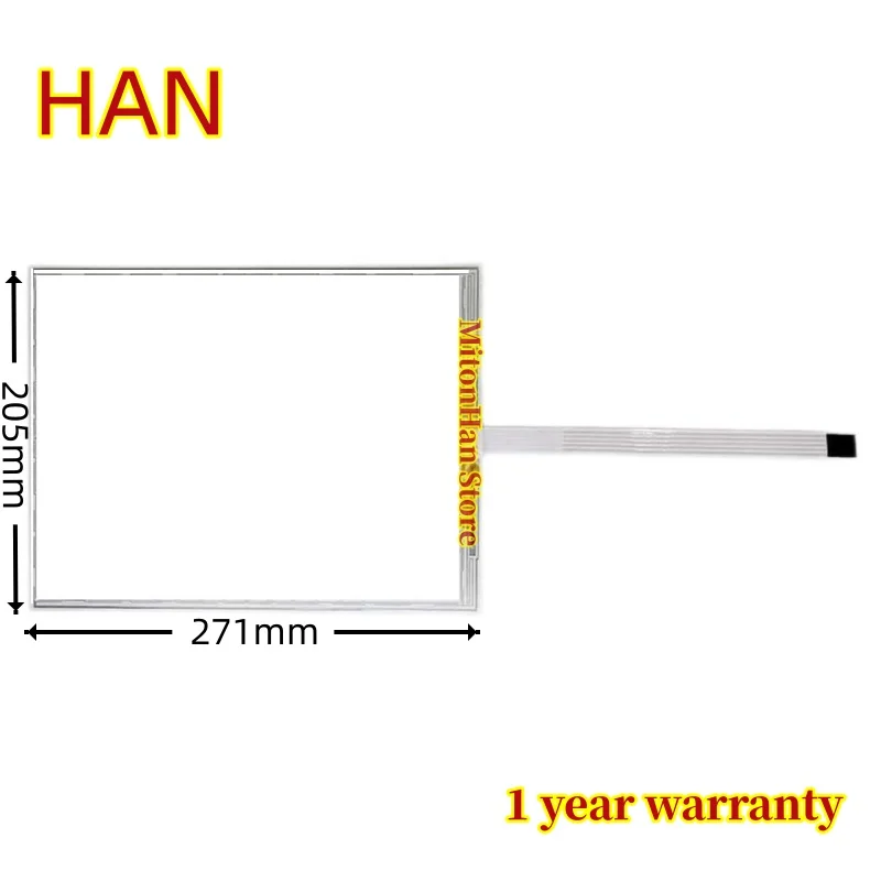 New For E274HL-7911 362740-7911 362740-792 REV ELO 12.1 Inch Touch Panel Screen Glass Digitizer