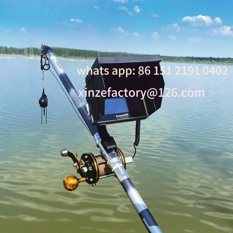 

Muddy water visual anchor fish artifact full set of fishing rods