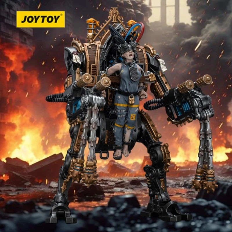 

JOYTOY Warhammer 40K Adepta Sororitas Penitent Engine With Penitent Flails Action Figures Doll Collection Gift Decoration Toys