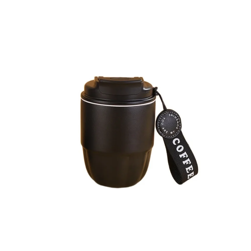 

Drinkware Mini Stainless Steel Coffee Mug Portable Simple Dual Drink Cup Small Capacity 260ml Vacuum Flasks Office