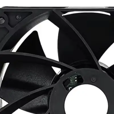 24V 48V 12038 DC Cooling Fan Pure Copper Motor Low Noise High Airflow For Industrial Commercial Equipment Air Mover