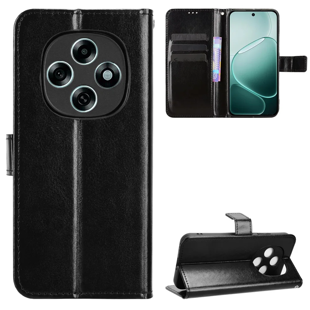 

For OPPO F31 Pro 5G Luxury Flip PU Leather Wallet Lanyard Stand Case For OPPO F31Pro 5G Phone Bags