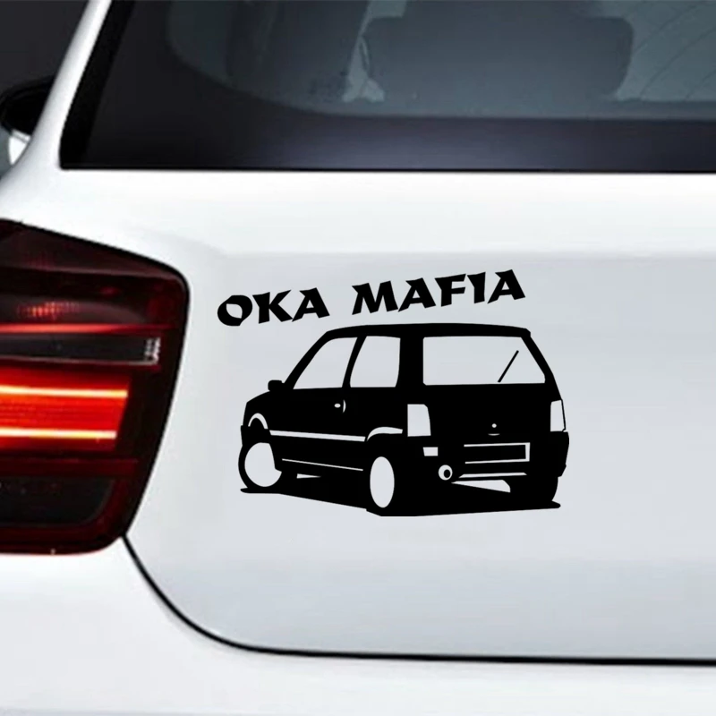 

20*14cm OKA MAFIA Car Sticker Vinyl Decal 2200#