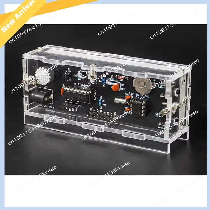 

M01K красочные детали цифровых часов красочные RGB цифровой будильник микроконтроллер печатная плата сварочное производство DIY