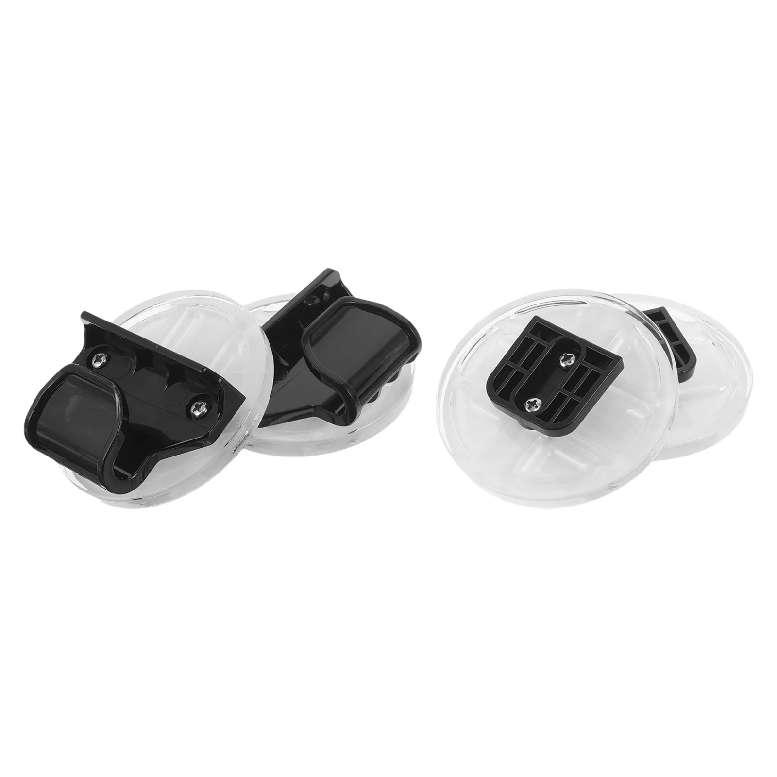 2 セット子供用安全ゲートアダプターパーツプラスチック製プレイヤードベース屋内プレイヤードスタビライザーベビーゲート交換用フェンスホルダー