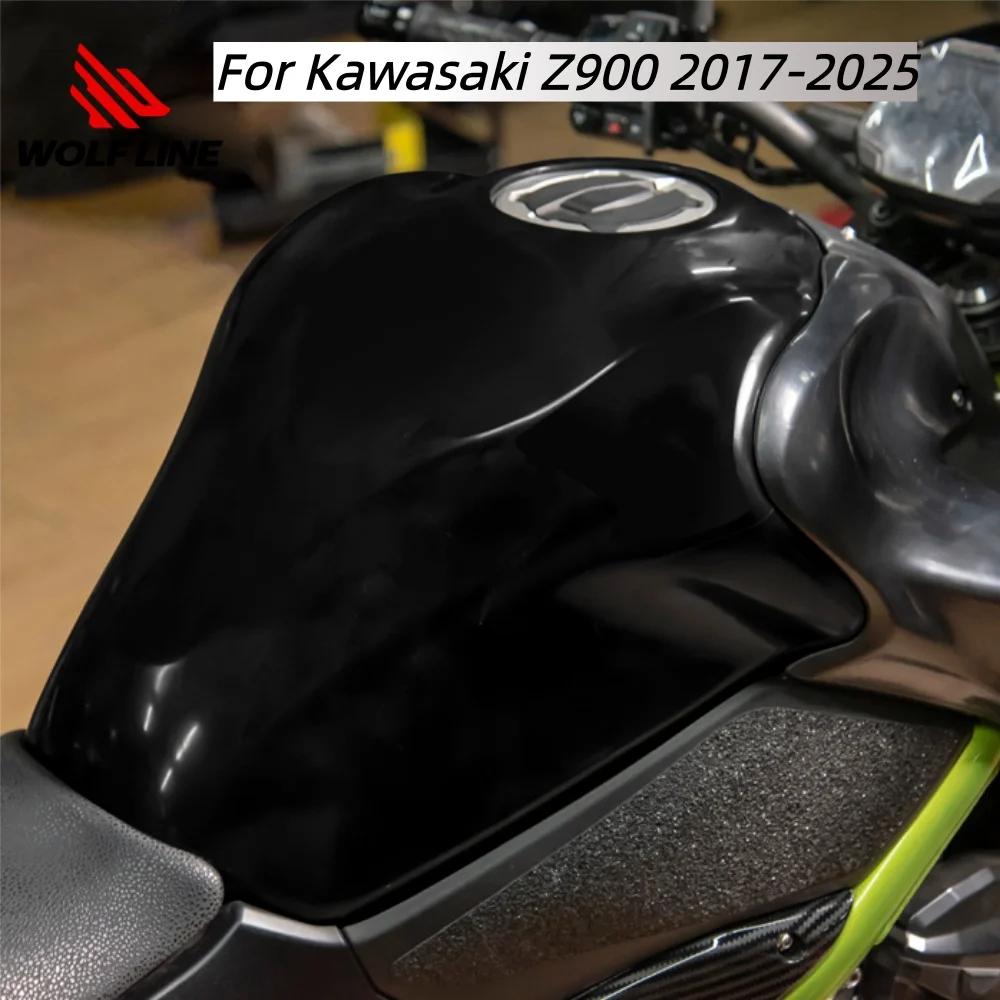 

Wolfline for Z900 Fuel Tank Cover Protector Motorcycle Accessories Gas Tank Fairing Cowl for Kawasaki Z900 2017-2024 2021 2019
