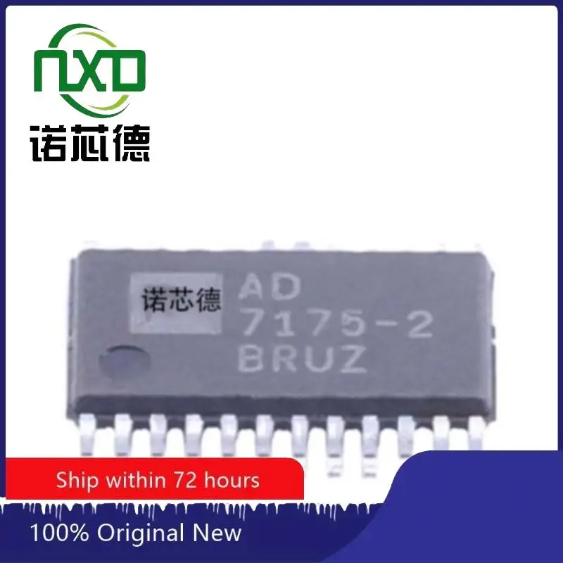 

5PCS/LOT AD7175-2BRUZ-RL7 ADI TSSOP-24 Analog-to-digital conversion chip ADC Genuine stock