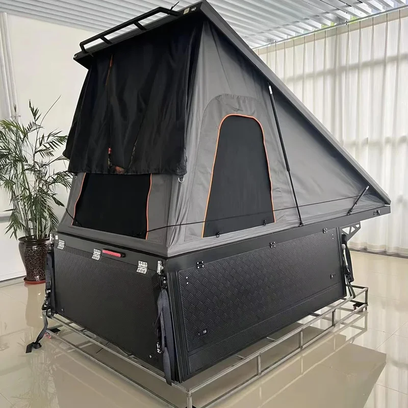 High Quality Aluminum Canopy Tent, Practical Off‑Road Rooftop Shelter For Different Size Pickup Truck Bed In Stock