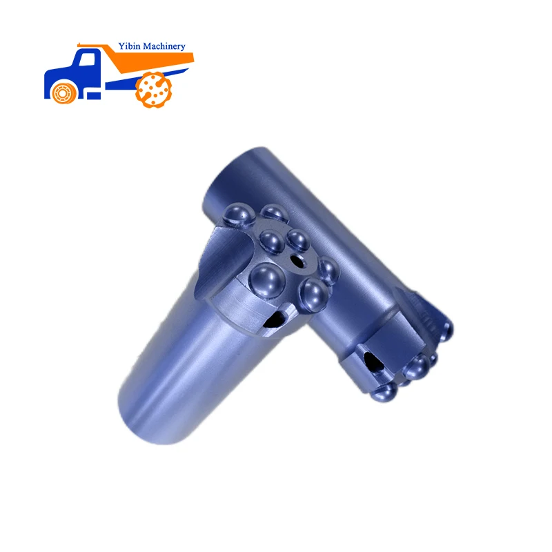 

New Condition 1 Piece 43R32 Button Bit Set Mining Tunnel Construction Steel Carbide Ore Mining Thread Bits Extension Rods Hole