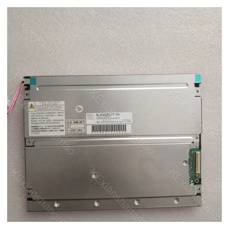 

NL8060BC21-04 NL8060BC21-06 NL8060BC26-02 NL8060BC26-20 Original display screen test shows normal display