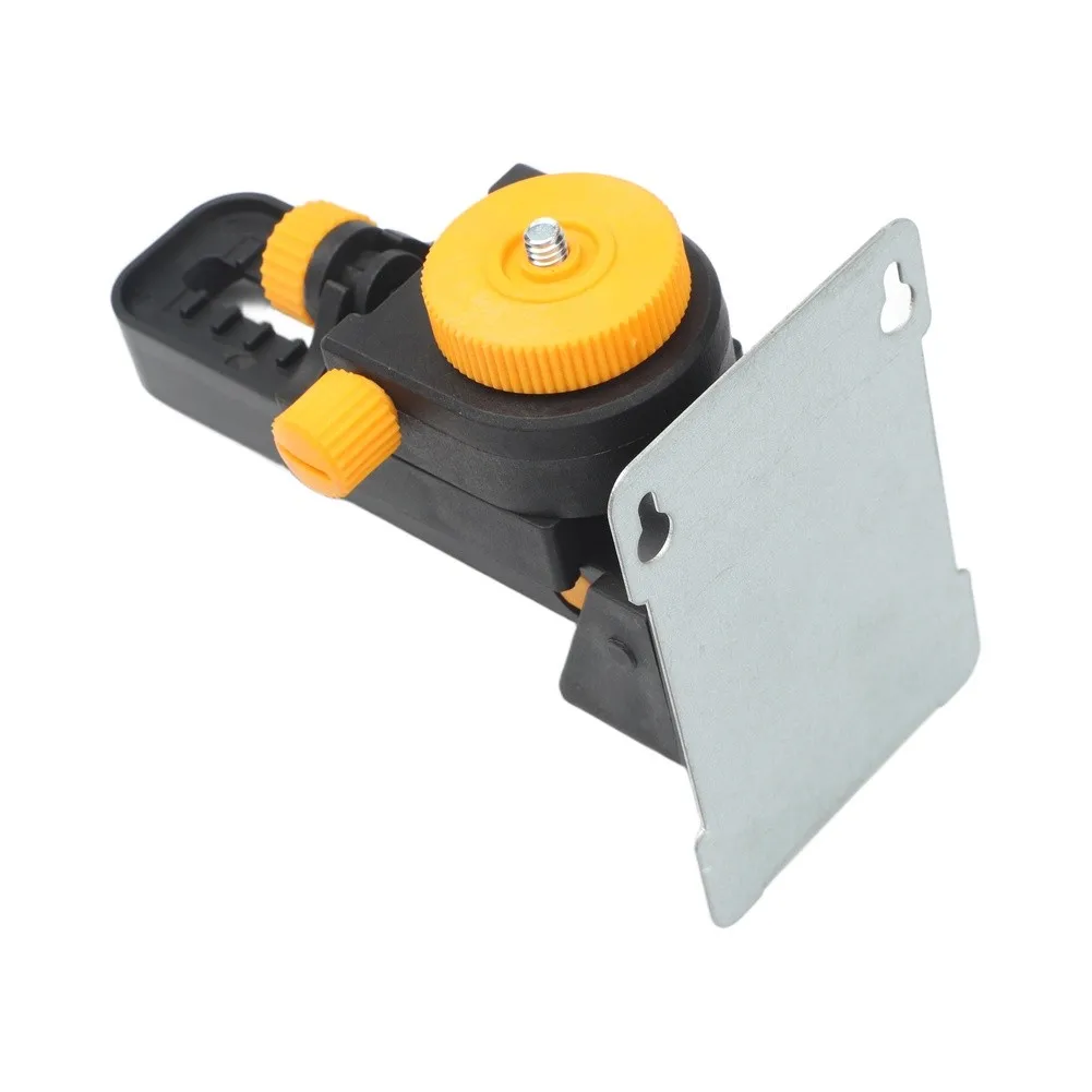Adjustable Wall Bracket Featuring Full Rotation and Magnetic Grip for Reliable Performance on Metallic Substrates